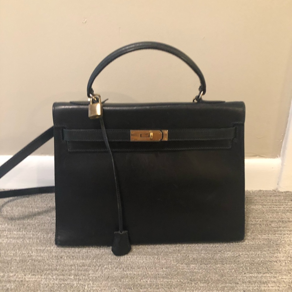 Vintage Kelly Style Bag